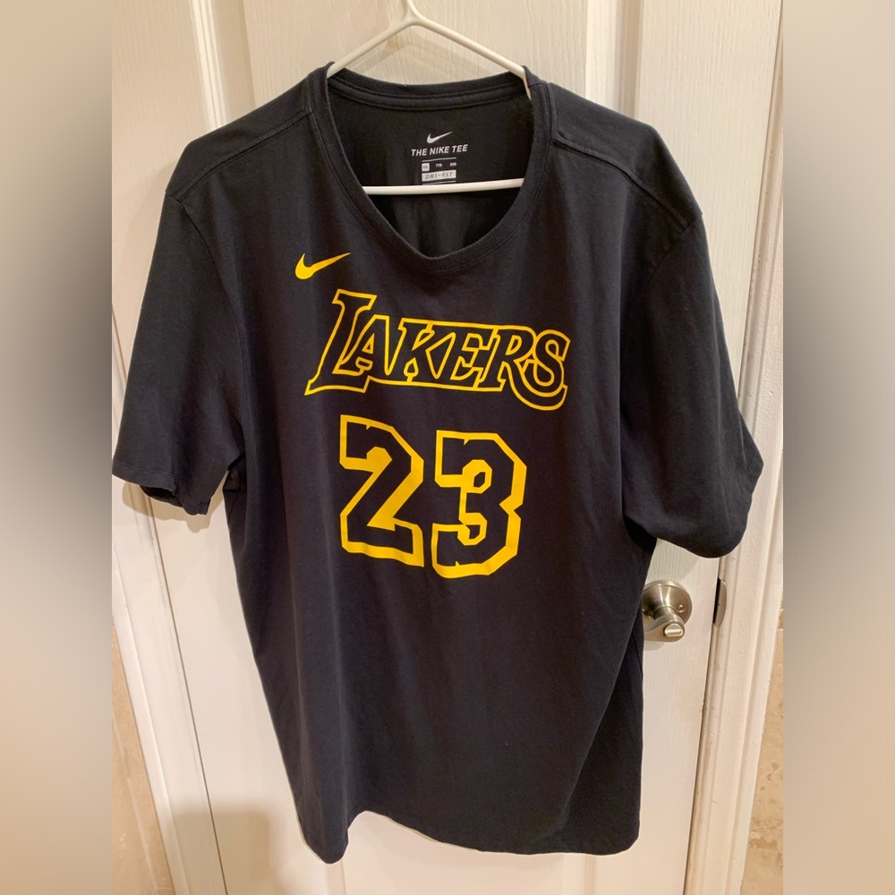 Nike Los Angeles Lakers / Lebron James Player I.D Tee